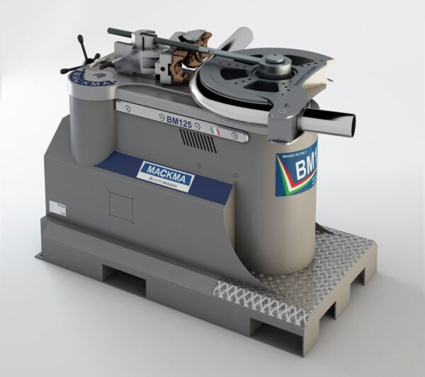 MACKMA - BM125 - Non Mandrel Tube & Pipe Bender