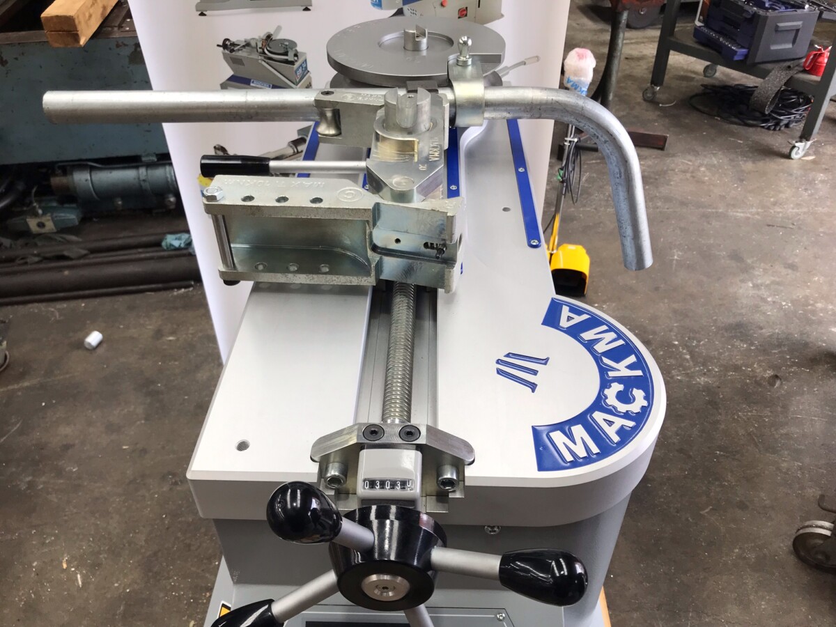 MACKMA - BM60 - Rotary Draw Bending Machine [NOW $22,000+GST]