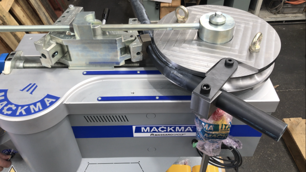 MACKMA - BM76 - Rotary Draw Bending Machine MACKMA - BM76 - Rotary Draw Bending Machine
