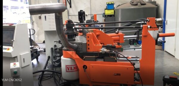 YLM - CNC Hybrid Tube Bending Machine - CNC-80MS-5A