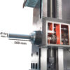 HANNSA - CNC Horizontal Boring & Milling Machine