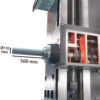 HANNSA - YBH 3000A & 3000B - CNC Horizontal Boring & Milling Machine