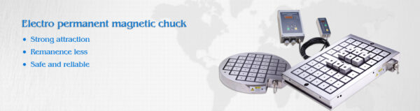 NINGBO - Electro Permanent Magnetic Chuck (EP75 Series)