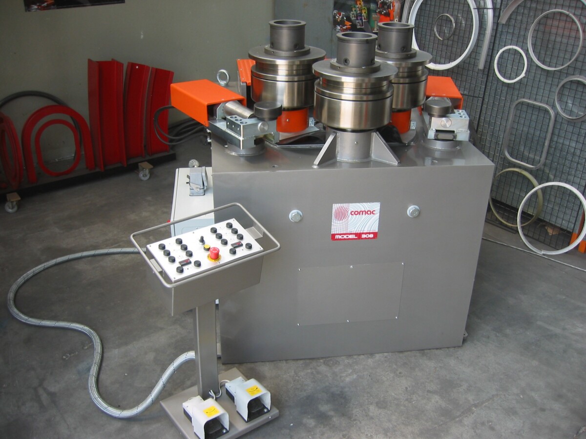 COMAC - SERIE 3000 - MODEL 308 - Section and Profile Rolling Machine