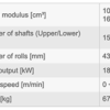 COMAC – SERIES 3000 – MODEL 309 – Section and Profile Rolling Machine