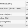 COMAC - MODEL 310 - Section and Profile Rolling Machine