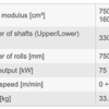 COMAC - MODEL 314 - Section and Profile Rolling Machine