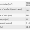 COMAC – SERIES 3000 – MODEL 315 – Section and Profile Rolling Machine