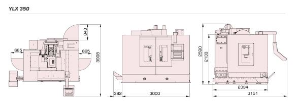 HANNSA - YLX 250 - 5 Axis - Vertical Machining Centre