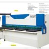 RICO - Guillotine Shears - HGR Range