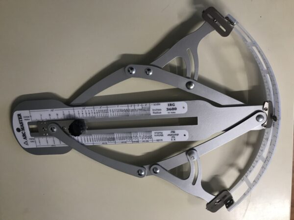 In-Stock List ARC MASTER Radius Gauge Sets