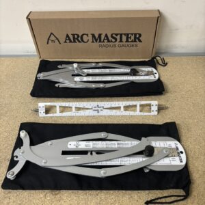 ARC MASTER Radius Gauge Sets ARC MASTER Radius Gauge Sets