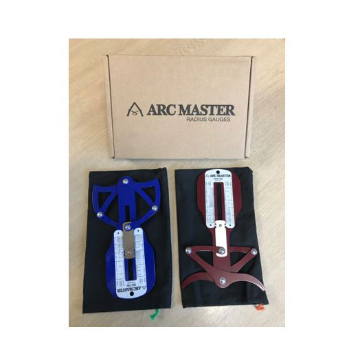 ARC MASTER Radius Gauge Sets