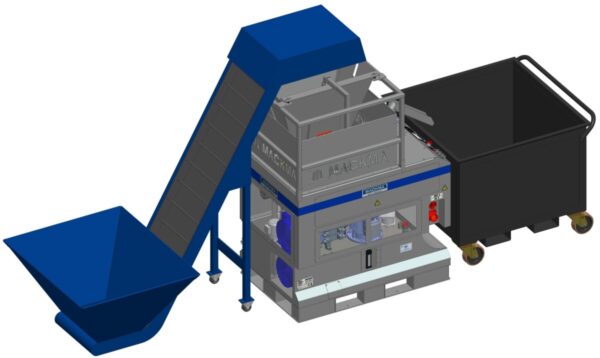 MACKMA BTT50 Chip Briquetter