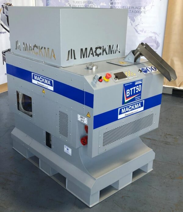 MACKMA BTT50 Chip Briquetter