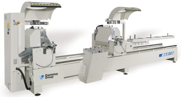 GEMMA - Basic A - Double Head Cutting Machine