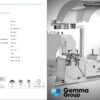 GEMMA - Basic A - Double Head Cutting Machine