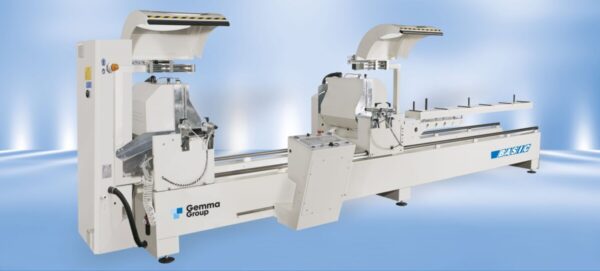 GEMMA - Basic A - Double Head Cutting Machine