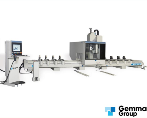 GEMMA – Bolero 4 – CNC Machining Centre