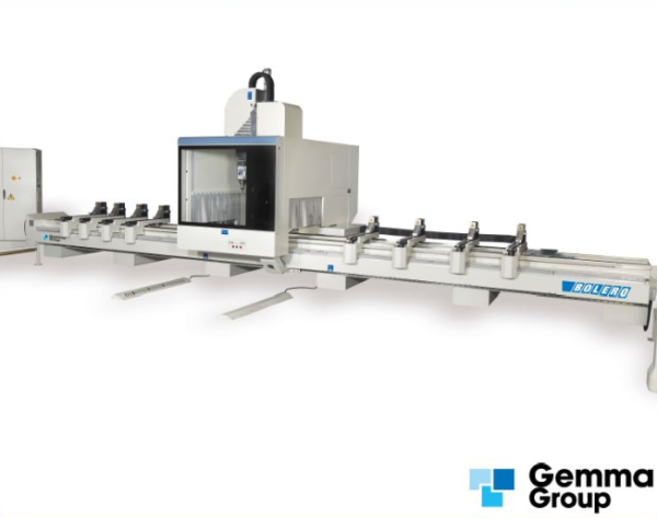 GEMMA - Bolero 5 -  CNC Machining Centre