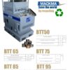 MACKMA BTT50 Chip Briquetter