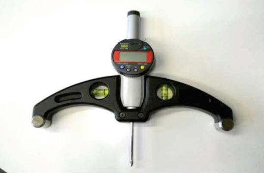 COMAC - Digital Radius Gauge