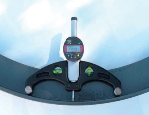 COMAC - Digital Radius Gauge