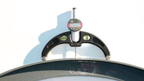 COMAC - Digital Radius Gauge