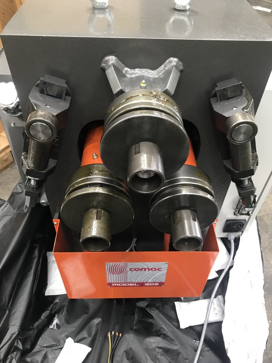 COMAC – SERIES 3000 – MODEL 302 – Section and Profile Rolling Machine