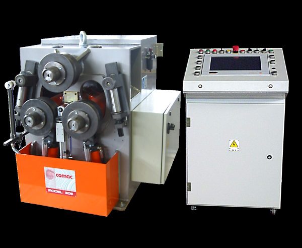 COMAC – SERIES 3000 – MODEL 302 – Section and Profile Rolling Machine