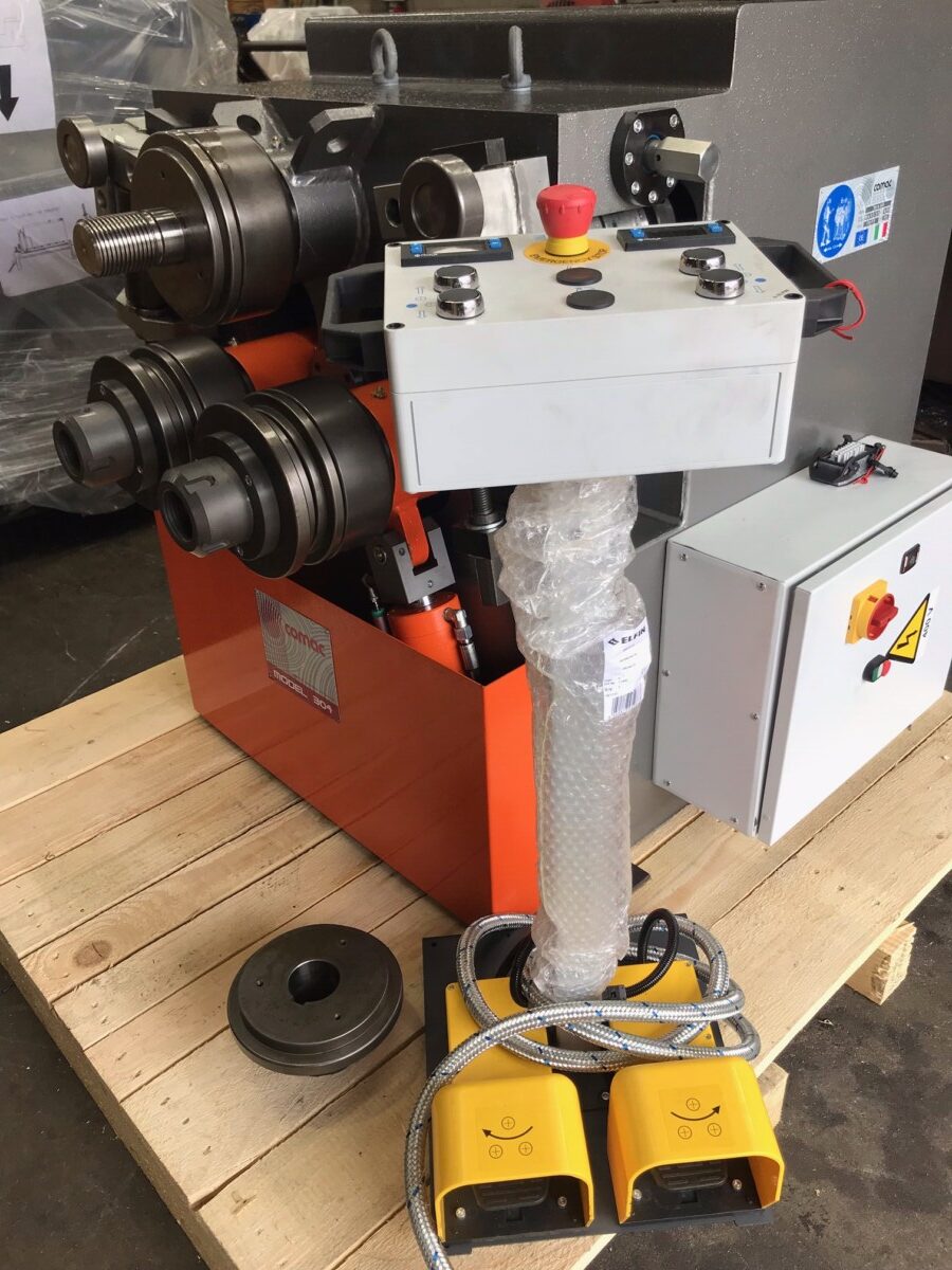 COMAC - SERIE 3000 - MODEL 304HV - Section and Profile Rolling Machine