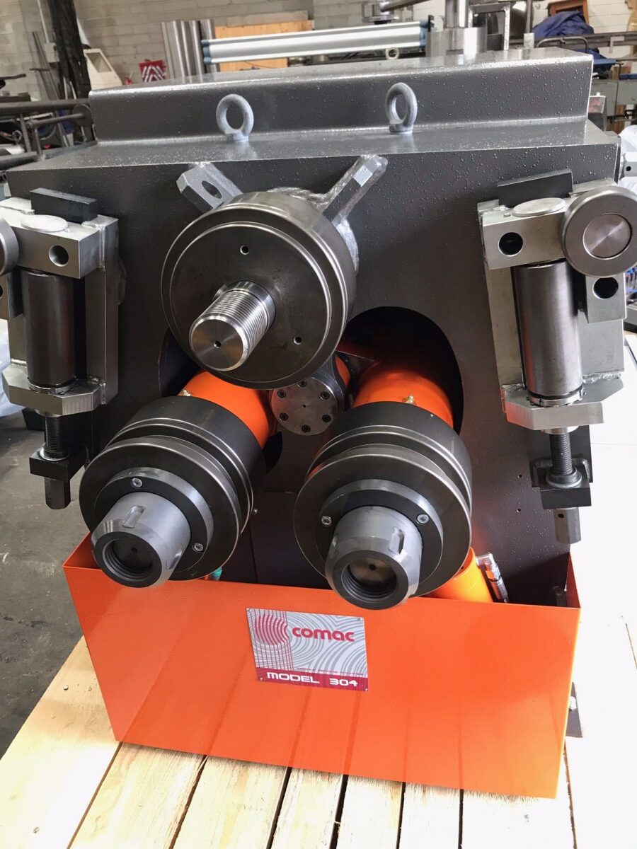 COMAC - SERIE 3000 - MODEL 304HV - Section and Profile Rolling Machine