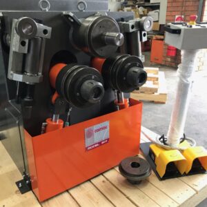 COMAC – SERIE 3000 – MODEL 304HV – Section and Profile Rolling Machine COMAC - SERIE 3000 - MODEL 304HV - Section and Profile Rolling Machine