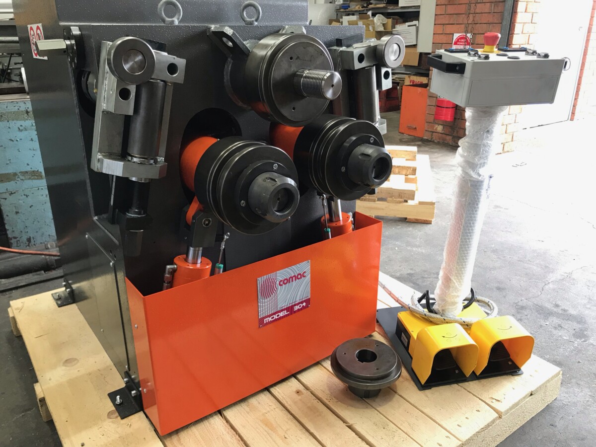COMAC - SERIE 3000 - MODEL 304HV - Section and Profile Rolling Machine