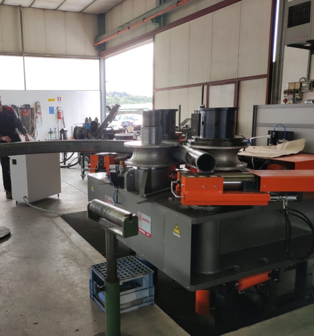COMAC – SERIES 3000 – MODEL 311 – Section and Profile Rolling Machine