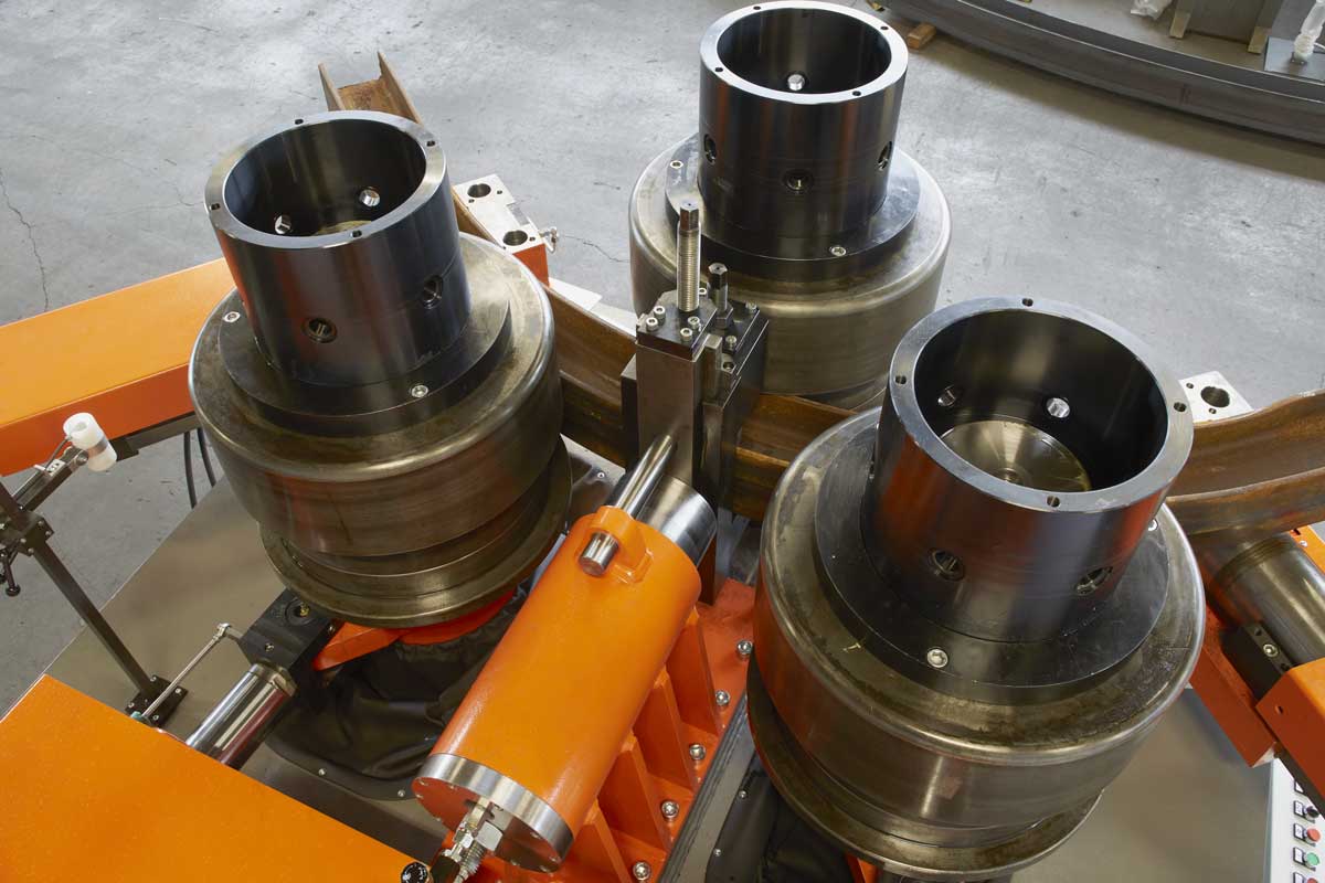 COMAC – SERIES 3000 – MODEL 311 – Section and Profile Rolling Machine