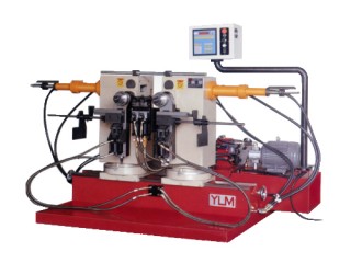 YLM – CR-F38D – Double finishing & Double-bend tube bender