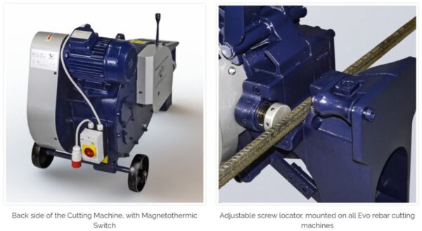 OFMER - Rebar Cutting Machines Evo series [Made in Italy]