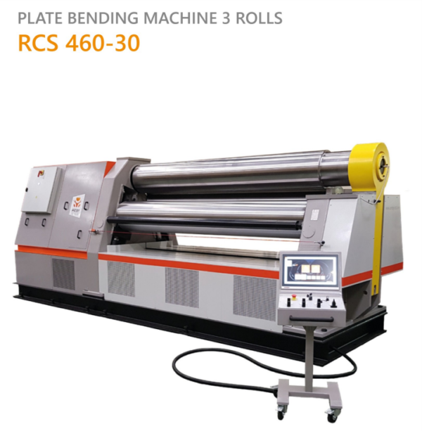 PICOT - Type RCS - 3 Rolls Plate Bending Machine