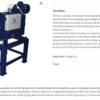 OFMER - Rebar Cutting Machines Evo Series [Made in Italy]