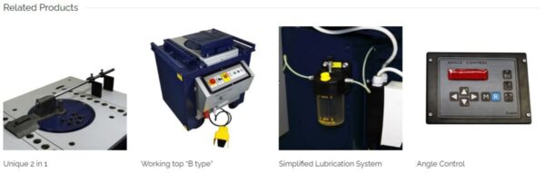 OFMER - Rebar Cutting Machines Evo Series [Made in Italy]