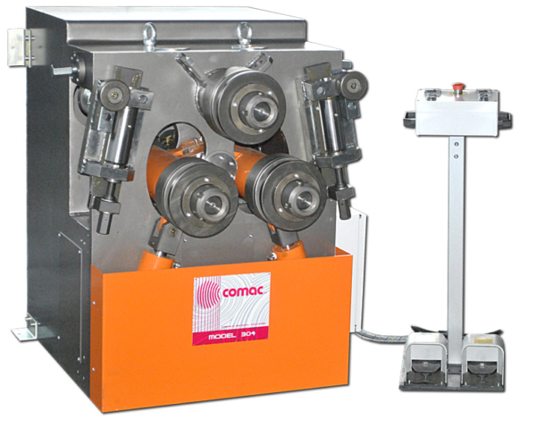 COMAC - SERIE 3000 - MODEL 304HV - Section and Profile Rolling Machine