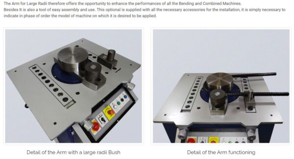 OFMER - Rebar Bending Machines - Standard Series [Made in Italy]