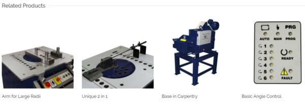 Rebar Bending Machines Evo Series [Made in Italy]