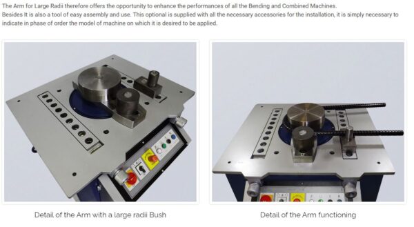 Rebar Bending Machines Evo Series [Made in Italy]