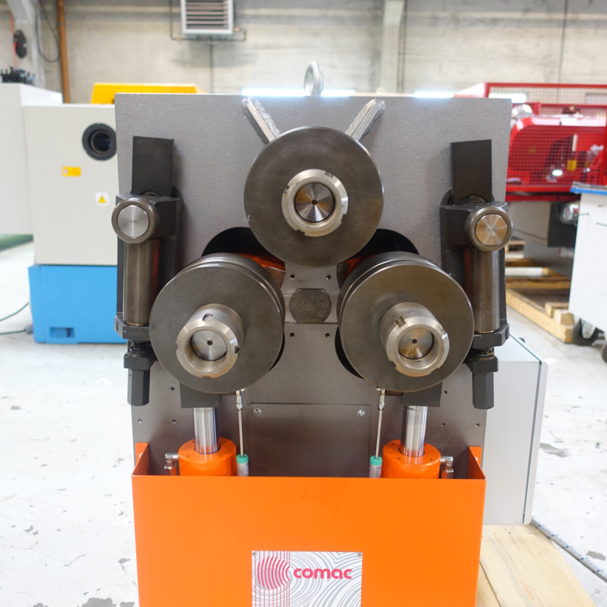 COMAC – SERIES 3000 – MODEL 303HV – Section and Profile Rolling Machine