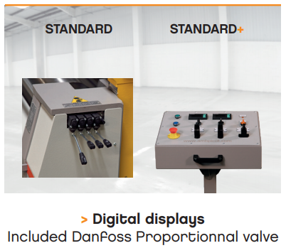 PICOT - Type R4C - 4 Rolls Plate Bending Machine