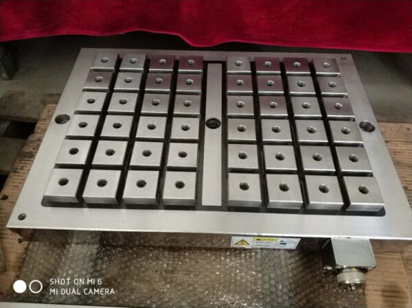 NINGBO - Electro Permanent Magnetic Chuck (EP50 Series)