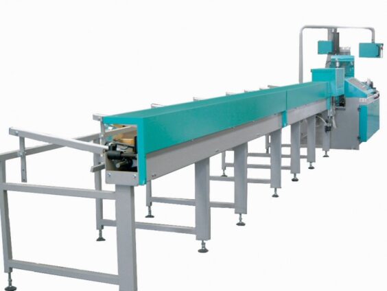 IMET - VELOX 350 AF-NC - CNC Automatic Circular Machine For Aluminium