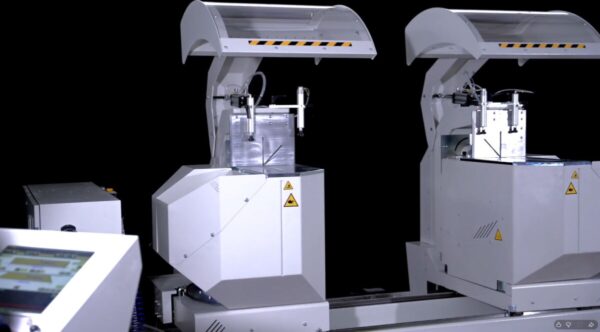 GEMMA - Selecta A - Double Head Cutting Machine